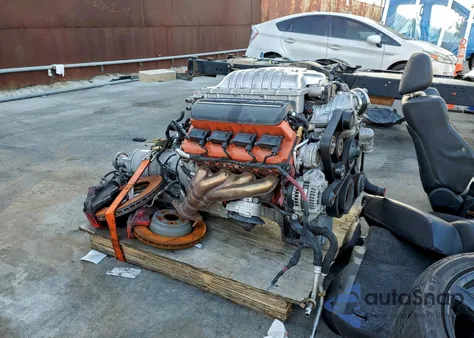 2017 Dodge Challenger Srt Hellcat z USA, uszkodzony, nr VIN 2C3CDZC90HH508576